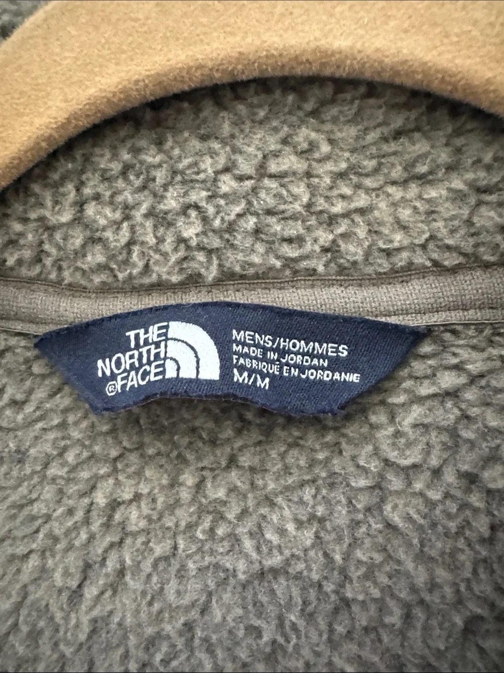 The North Face men sherpa